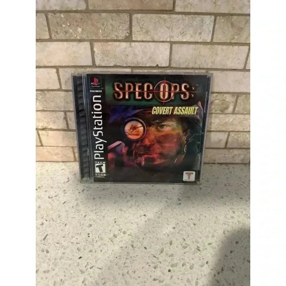 Spec Ops‎ Covert Assault For Playstation 1